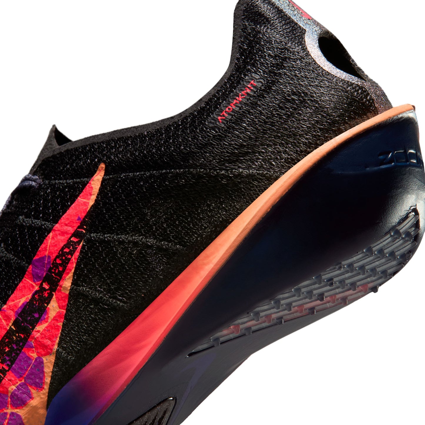 Nike Victory 2 Glam Spikes | Light Carbon / Black / Flash Crimson | Unisex