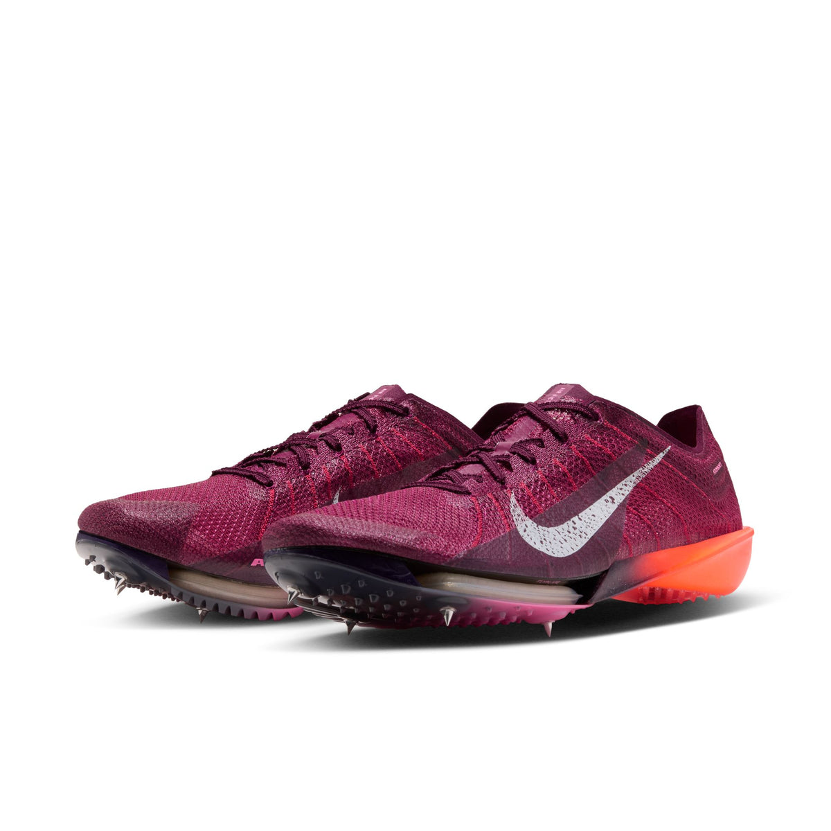 Nike Victory 2 Spikes | Bordeaux / Bright Crimson / Hyper Crimson / White | Unisex