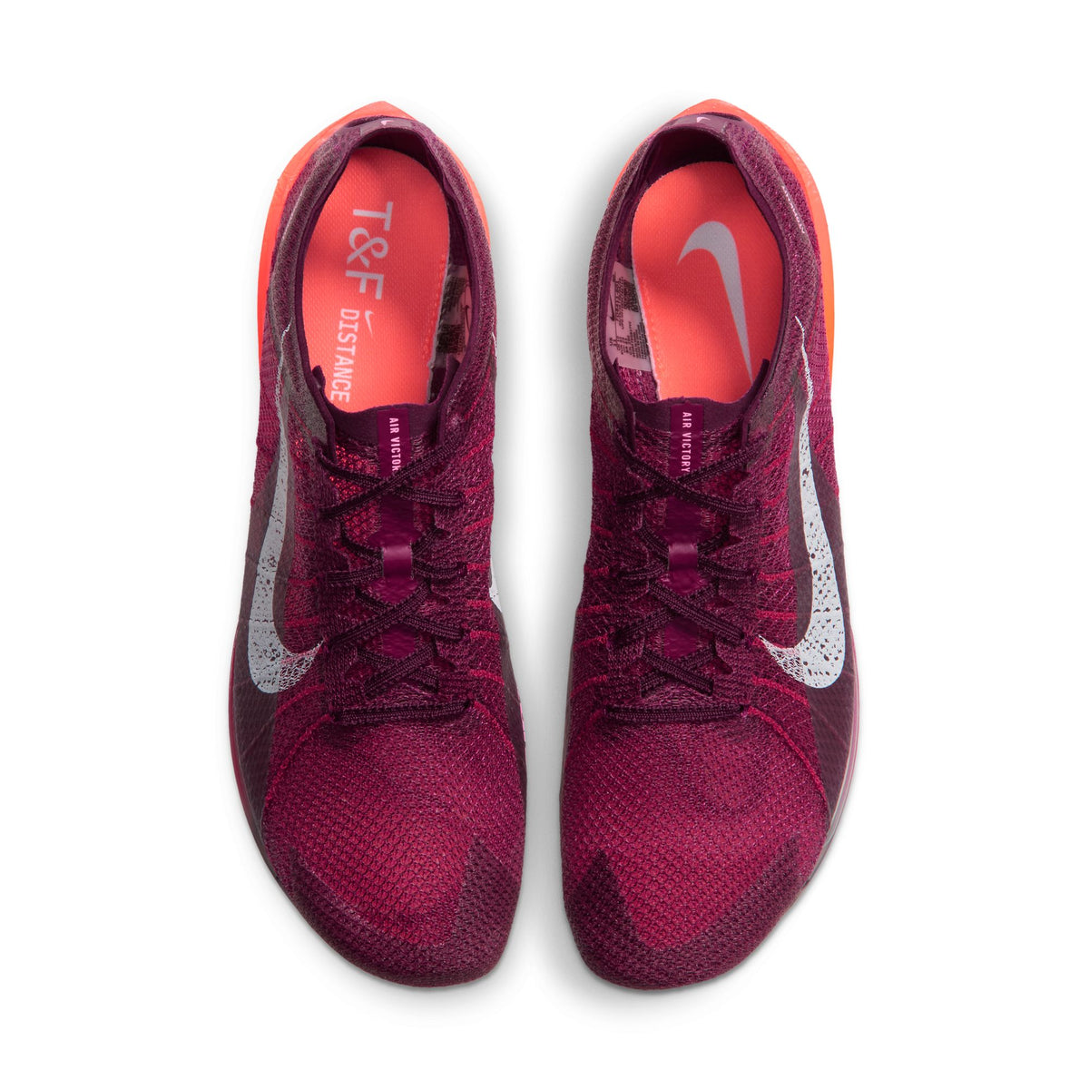 Nike Victory 2 Spikes | Bordeaux / Bright Crimson / Hyper Crimson / White | Unisex