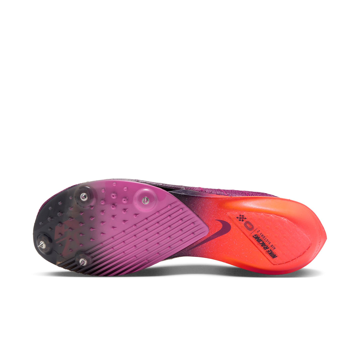 Nike Victory 2 Spikes | Bordeaux / Bright Crimson / Hyper Crimson / White | Unisex