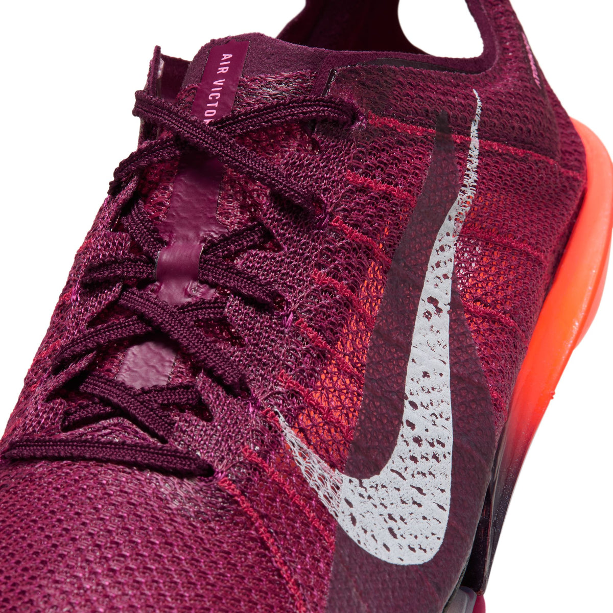 Nike Victory 2 Spikes | Bordeaux / Bright Crimson / Hyper Crimson / White | Unisex