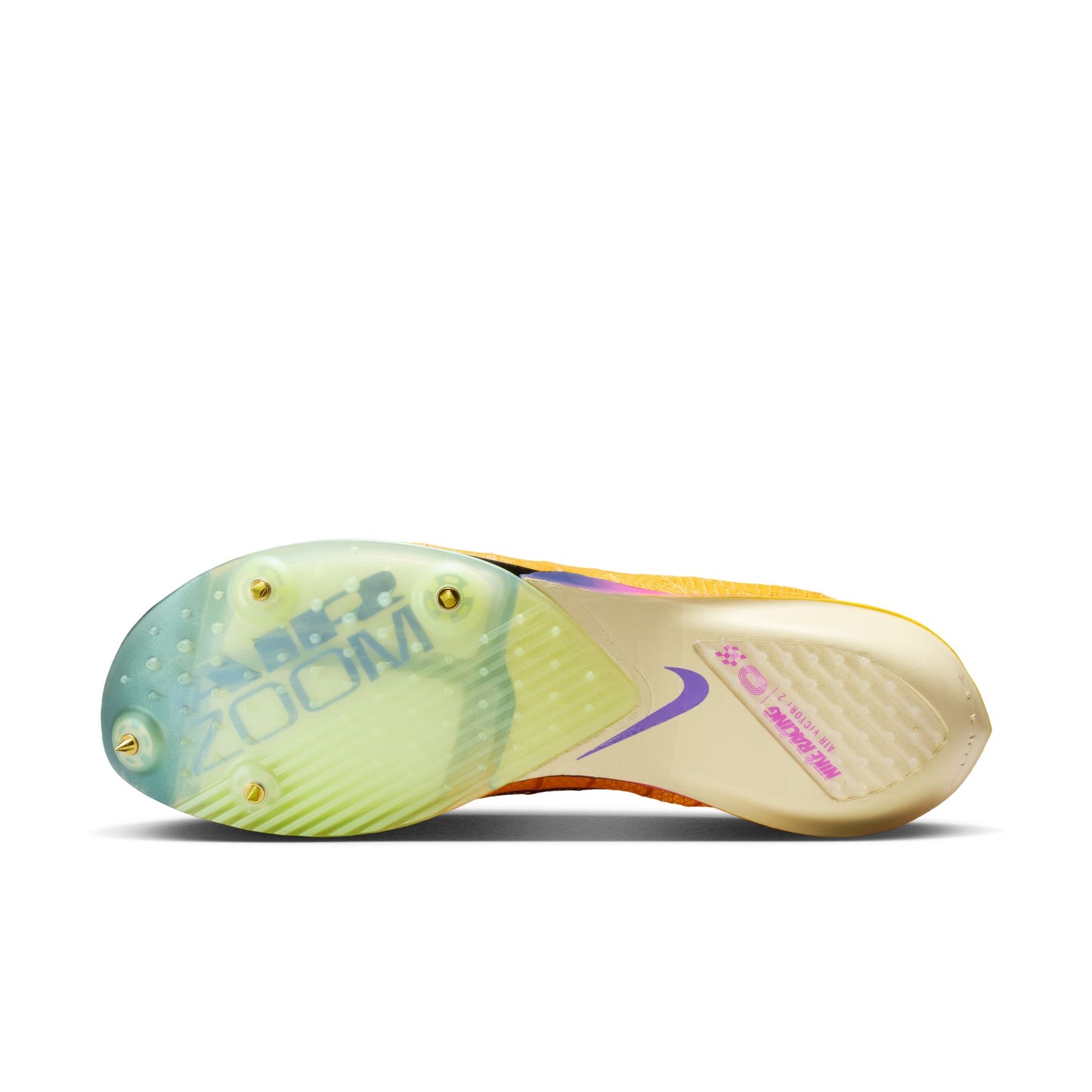 Nike Victory 2 Spikes | Citron Pulse / Indigo Burst / Volt Ice | Unisex