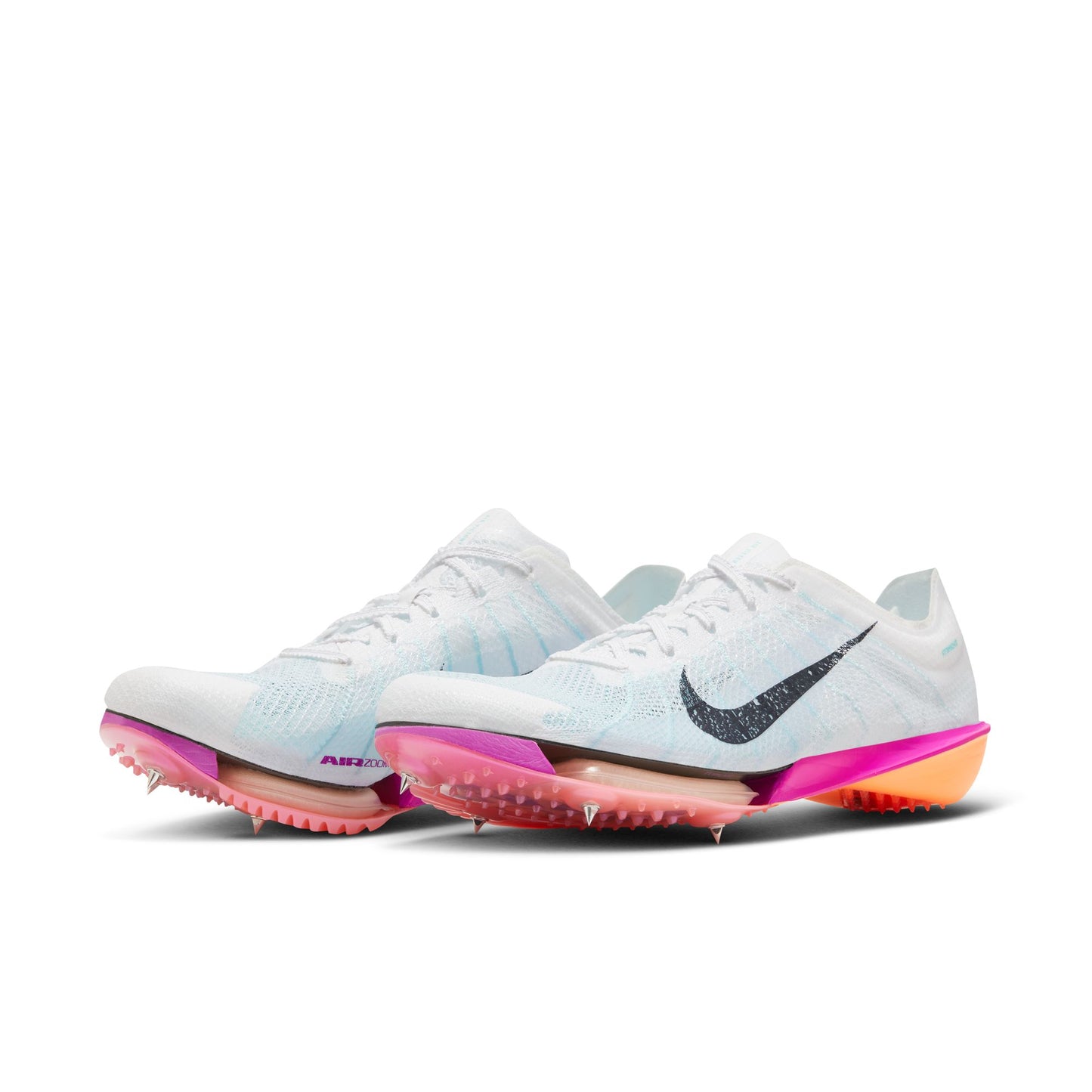 Nike Victory 2 Spikes | White / Bright Crimson / Fire Pink / Obsidian | Unisex