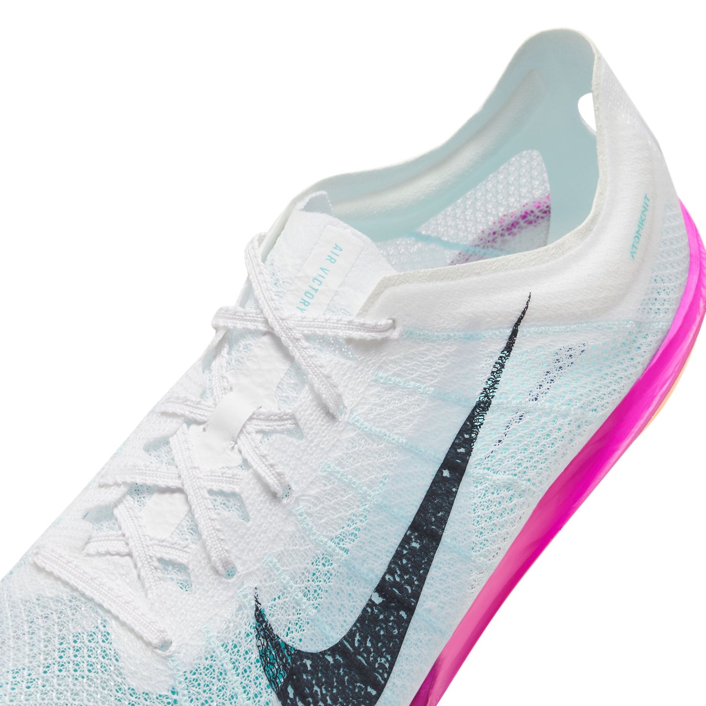 Nike Victory 2 Spikes | White / Bright Crimson / Fire Pink / Obsidian | Unisex
