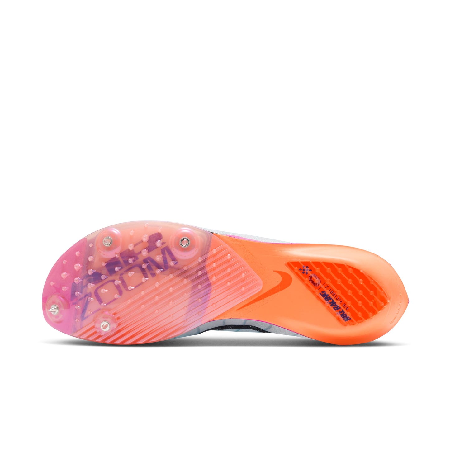 Nike Victory 2 Spikes | White / Bright Crimson / Fire Pink / Obsidian | Unisex