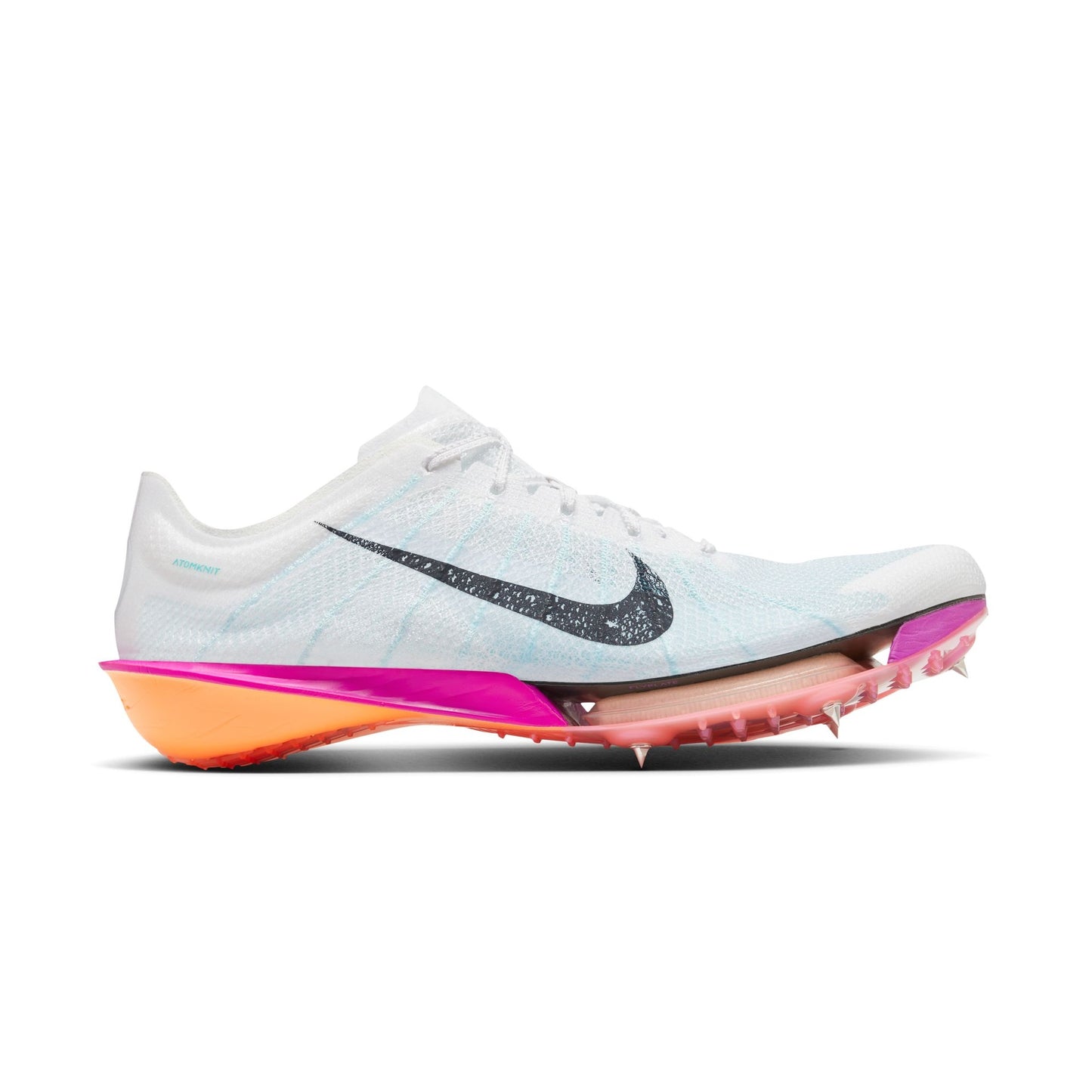 Nike Victory 2 Spikes | White / Bright Crimson / Fire Pink / Obsidian | Unisex