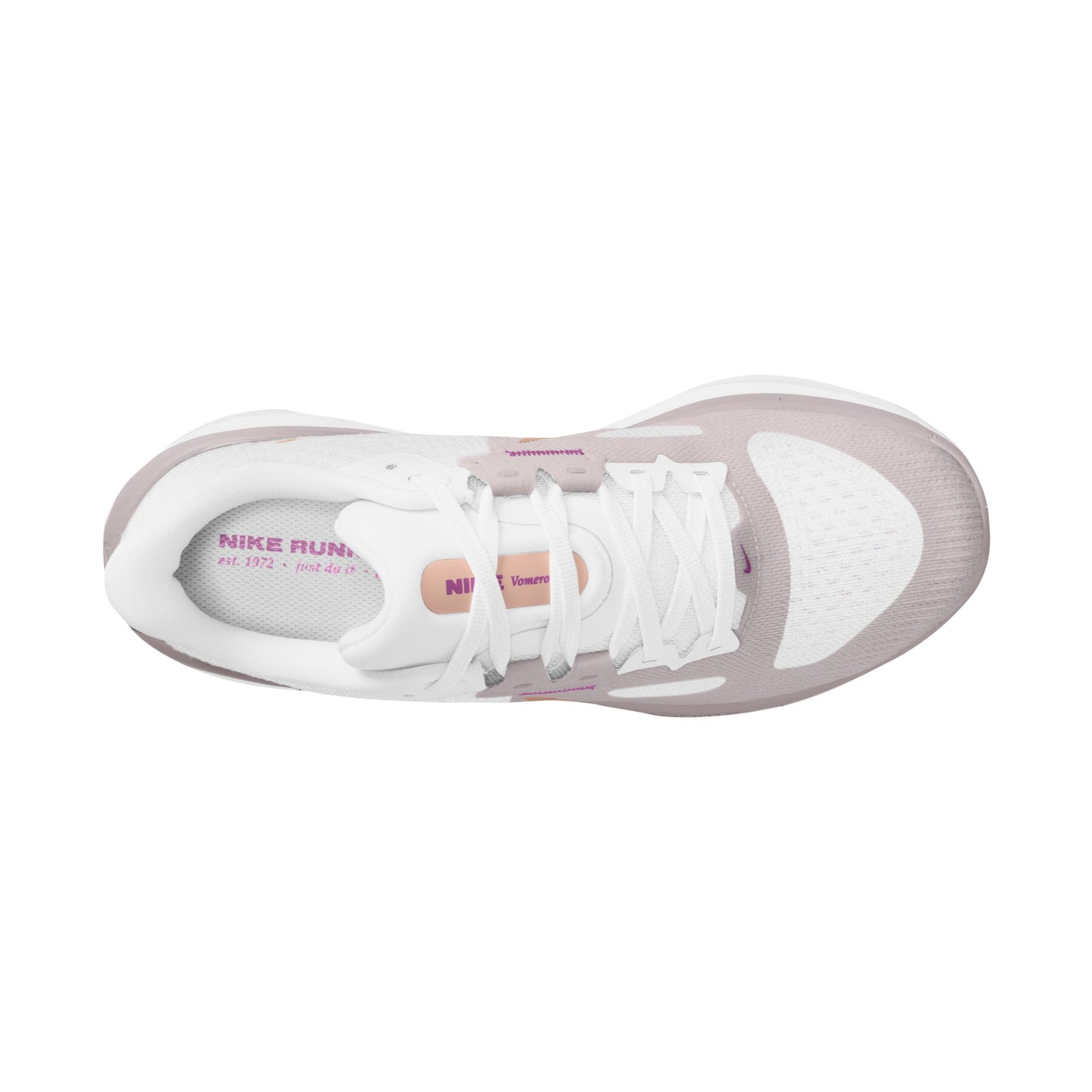 Nike Vomero 17 | Platinum Violet / Metallic Red Bronze / White | Womens