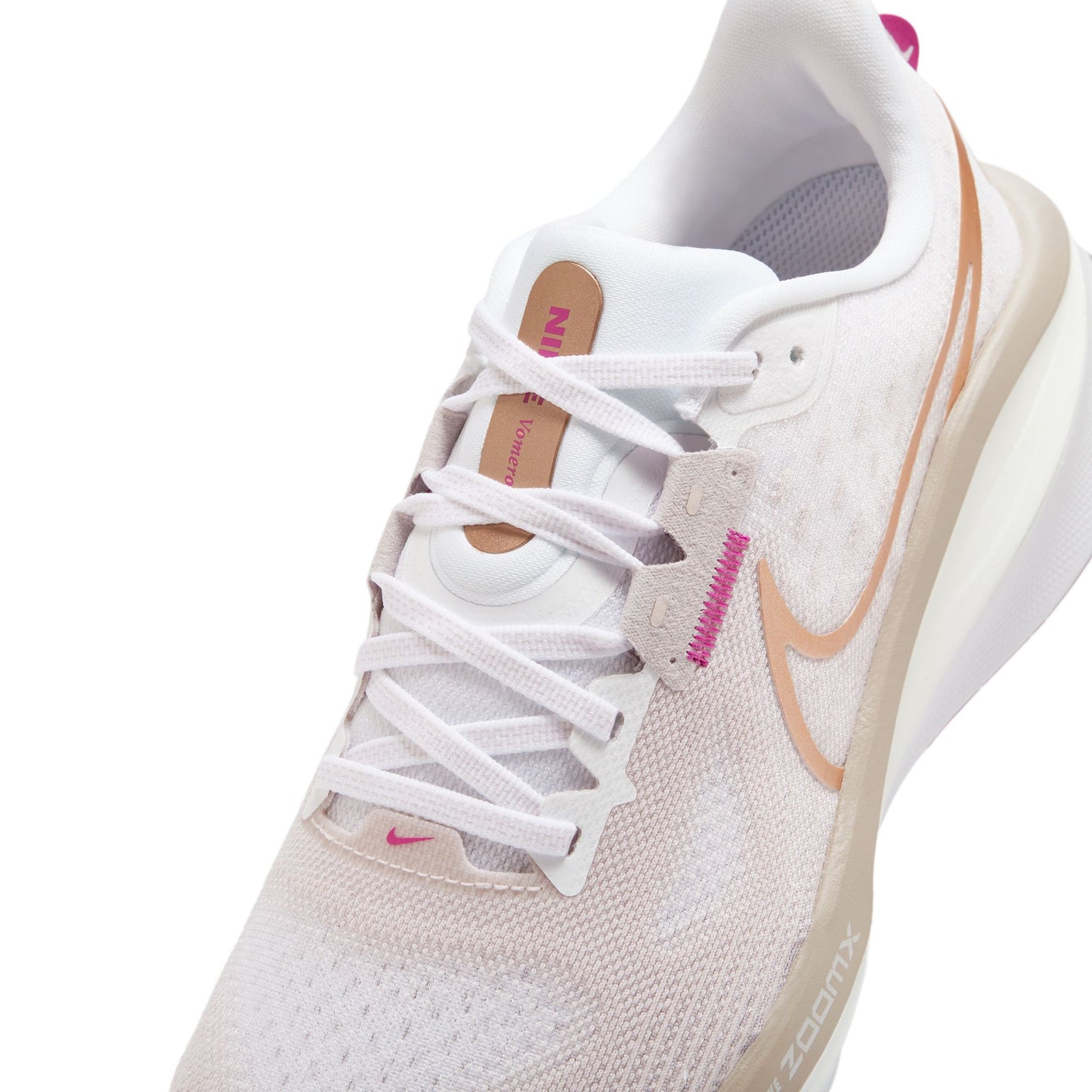 Nike Vomero 17 | Platinum Violet / Metallic Red Bronze / White | Womens