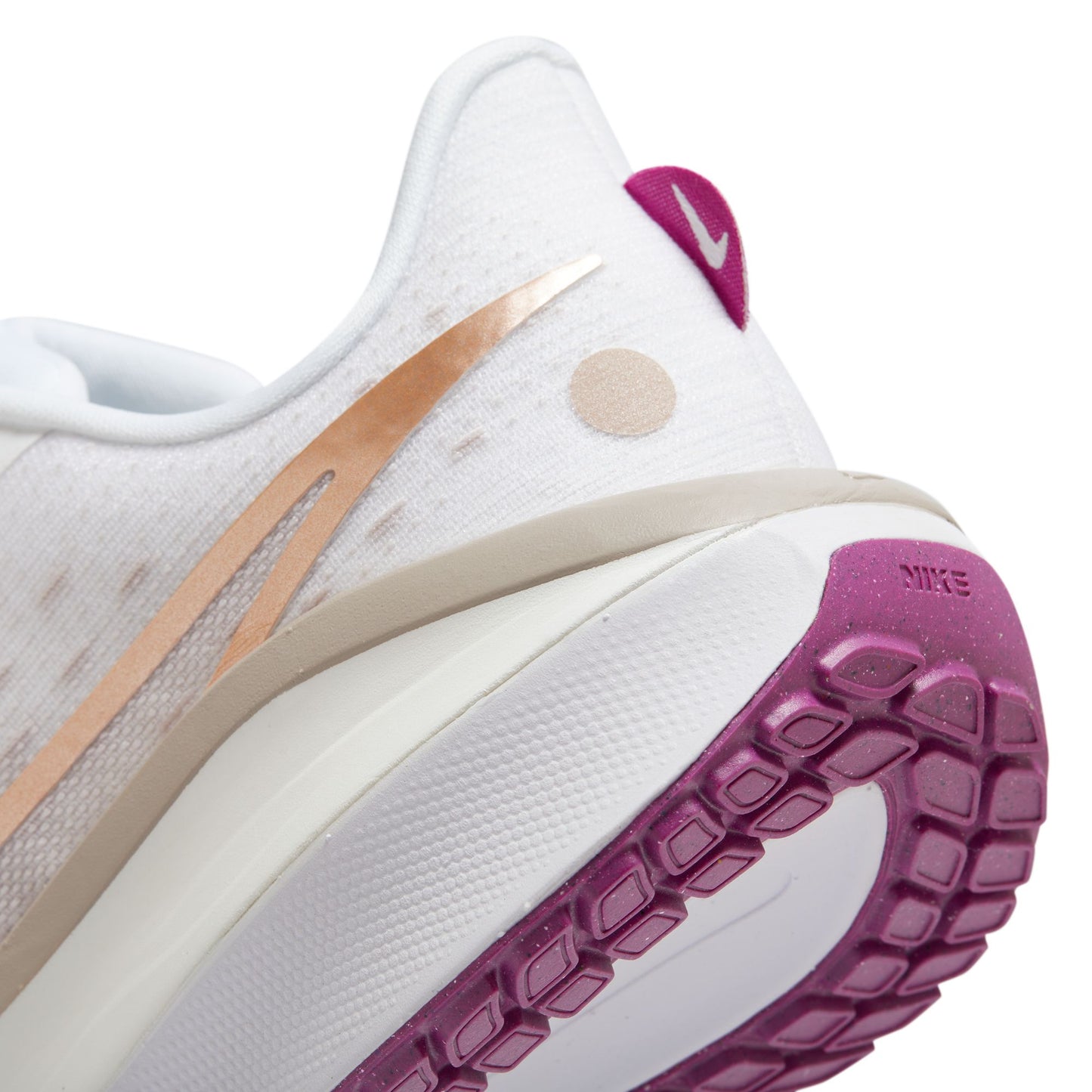 Nike Vomero 17 | Platinum Violet / Metallic Red Bronze / White | Womens