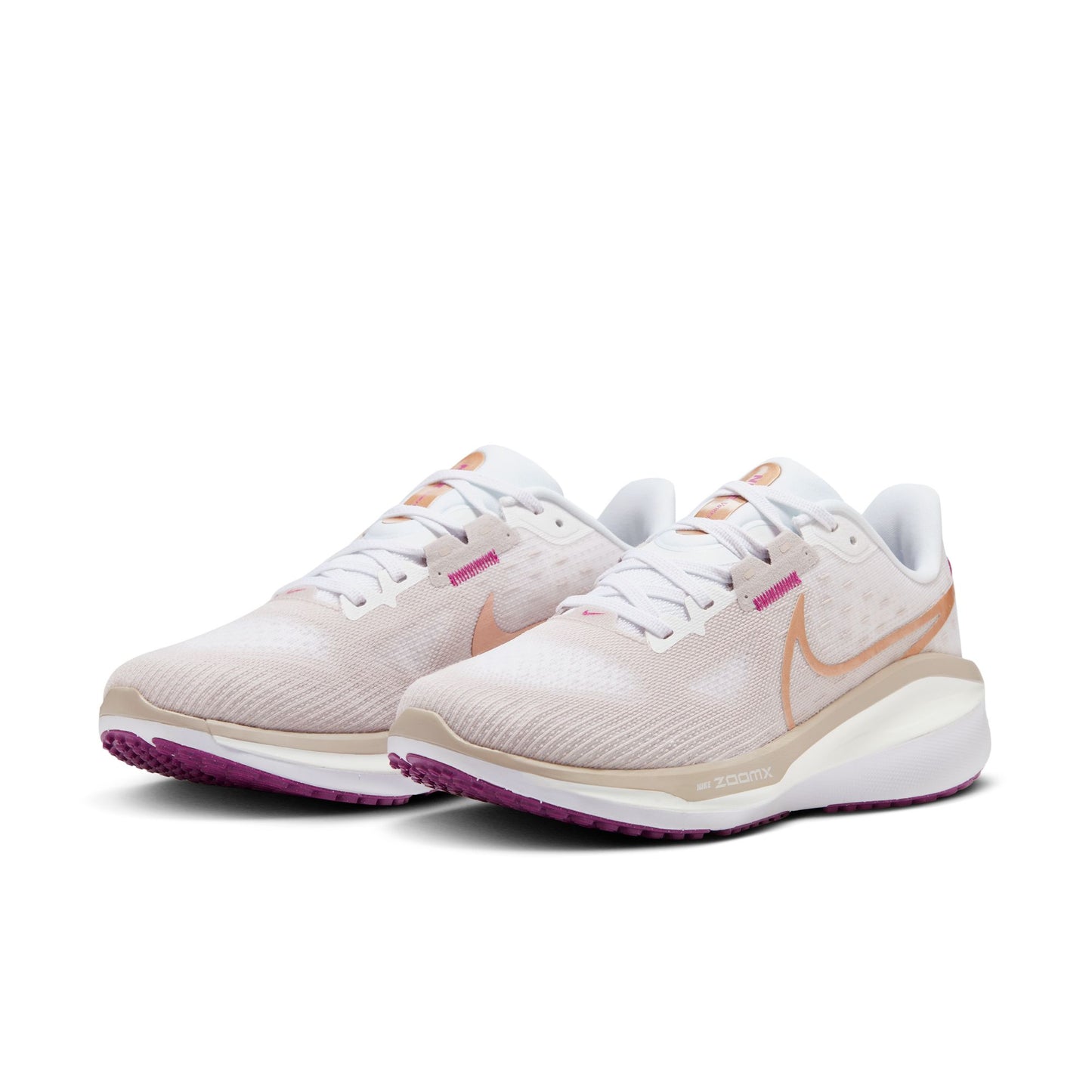 Nike Vomero 17 | Platinum Violet / Metallic Red Bronze / White | Womens