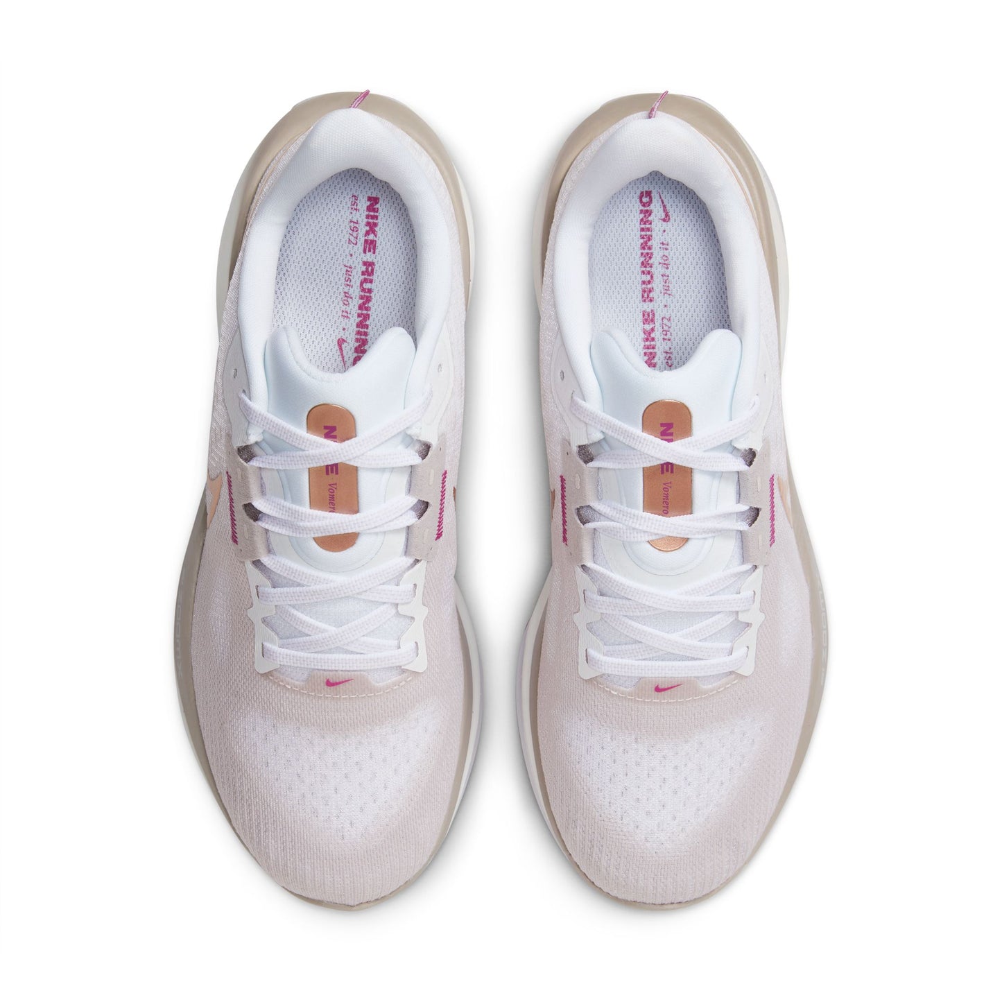Nike Vomero 17 | Platinum Violet / Metallic Red Bronze / White | Womens