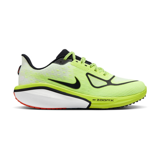 Nike Vomero 17 | Volt / White / Bright Crimson | Mens