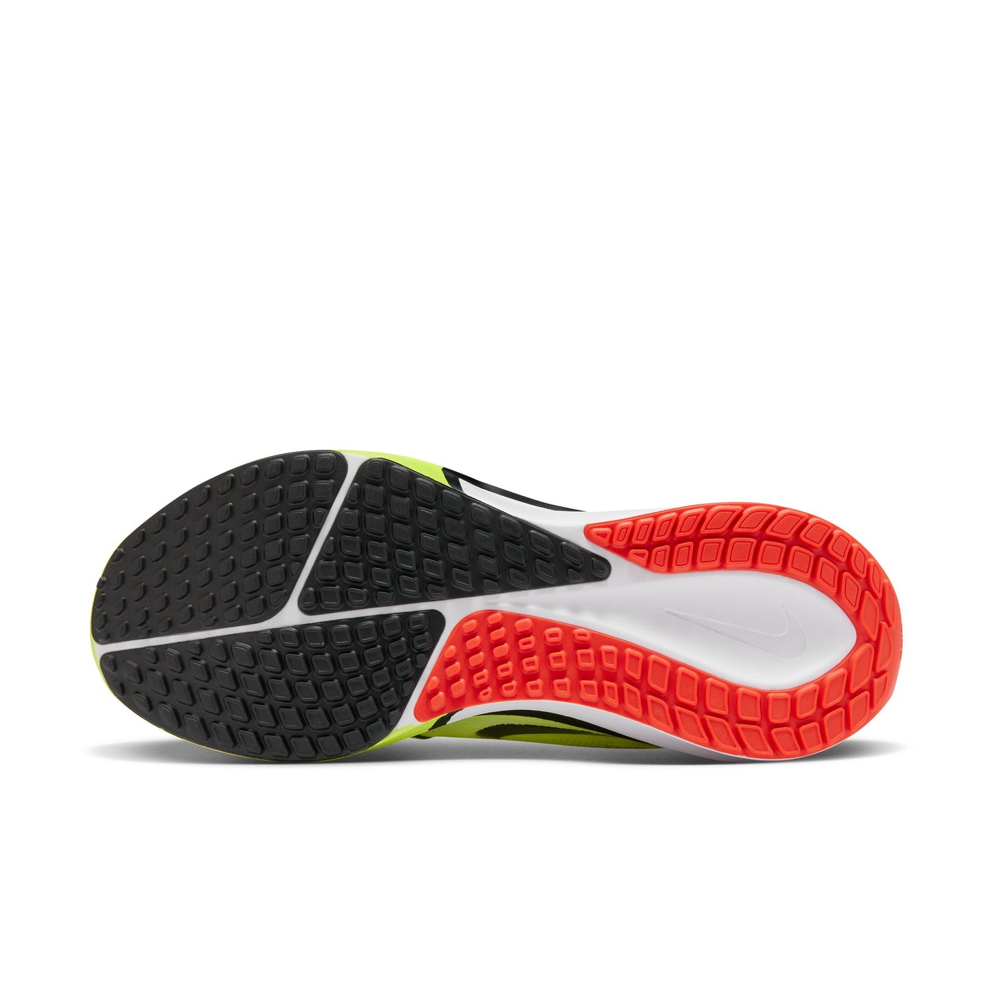 Nike Vomero 17 | Volt / White / Bright Crimson | Mens