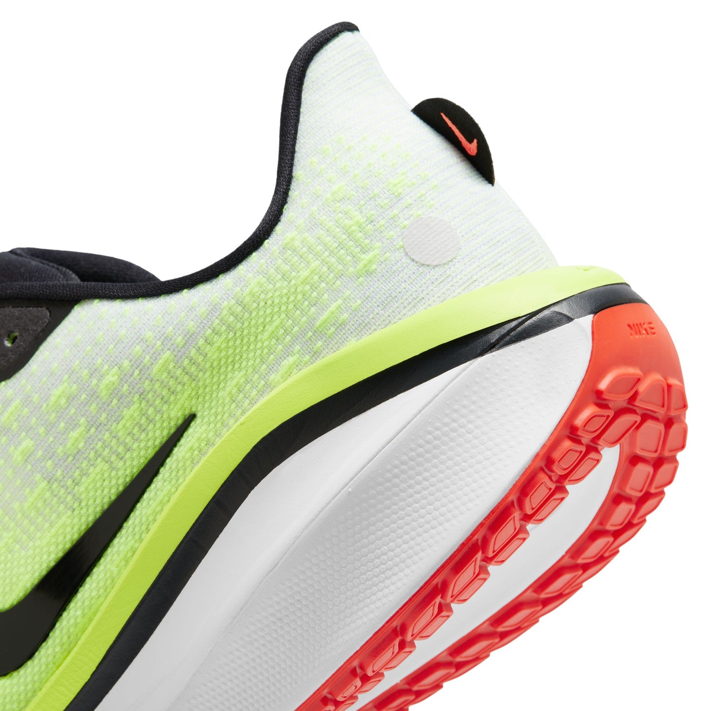 Nike Vomero 17 | Volt / White / Bright Crimson | Mens