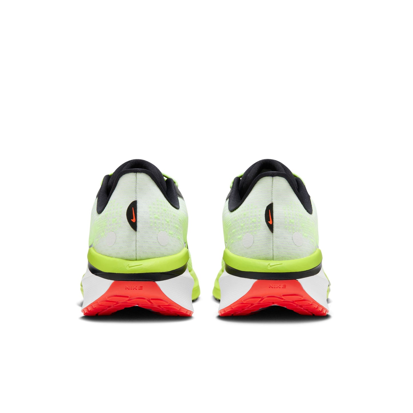 Nike Vomero 17 | Volt / White / Bright Crimson | Mens