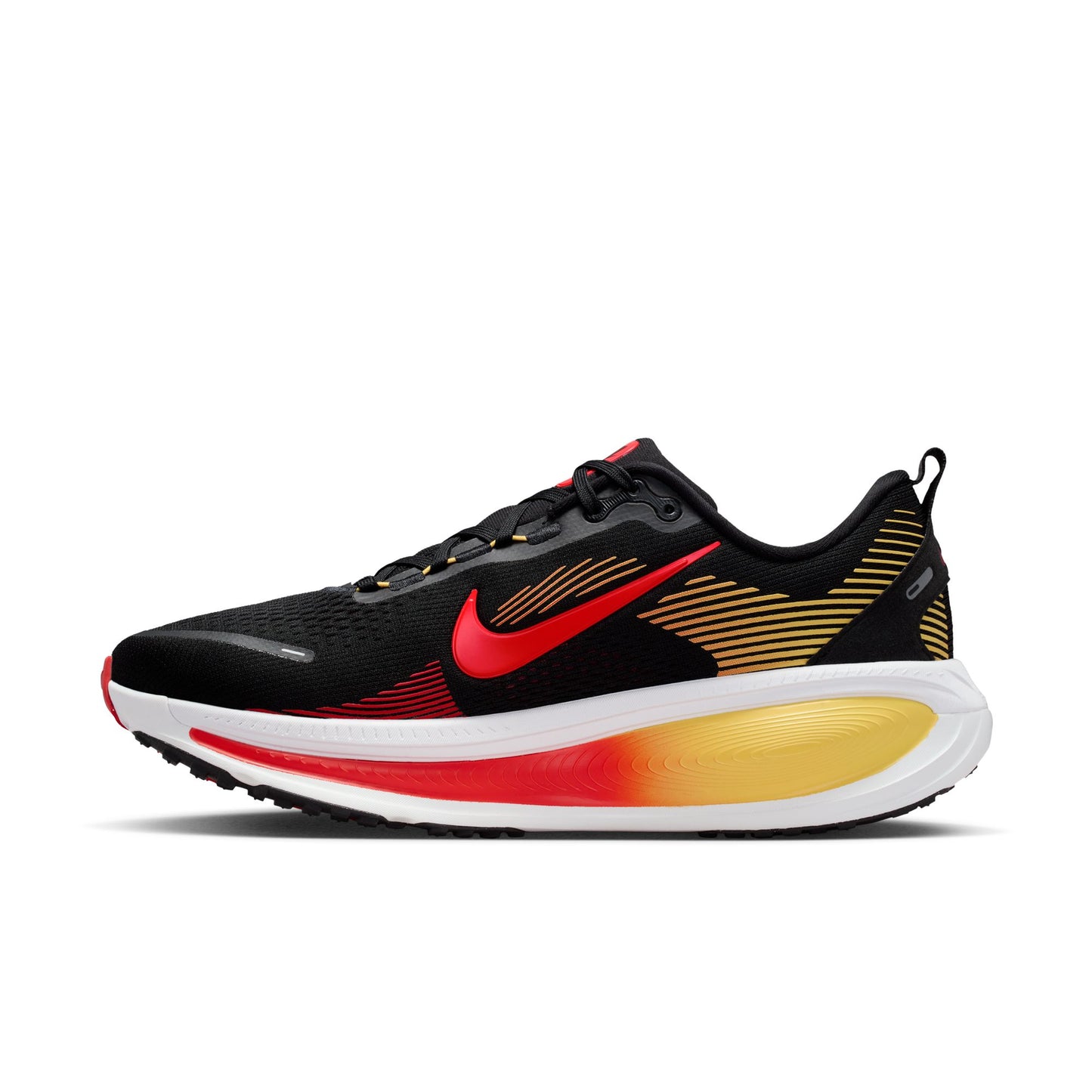 Nike Vomero 18 | Black / Bright Crimson / Light Crimson | Mens