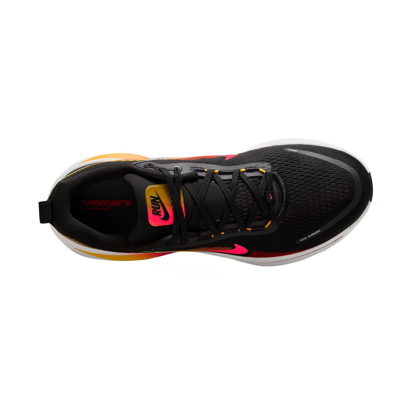 Nike Vomero 18 | Black / Bright Crimson / Light Crimson | Mens