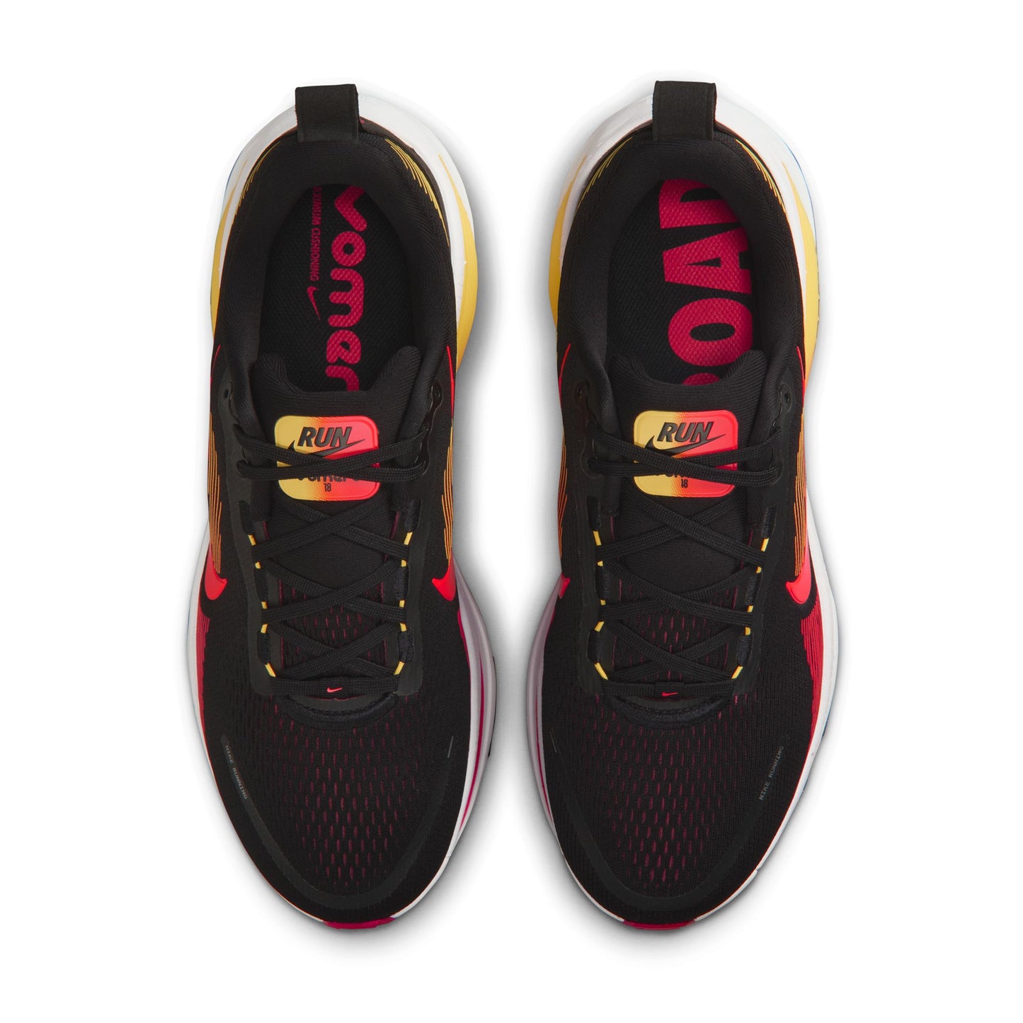 Nike Vomero 18 | Black / Bright Crimson / Light Crimson | Mens