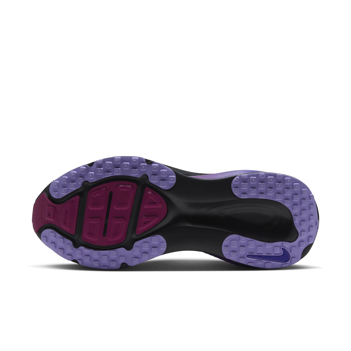 Nike Vomero 18 | Black / Metallic Silver / Persian Violet | Womens