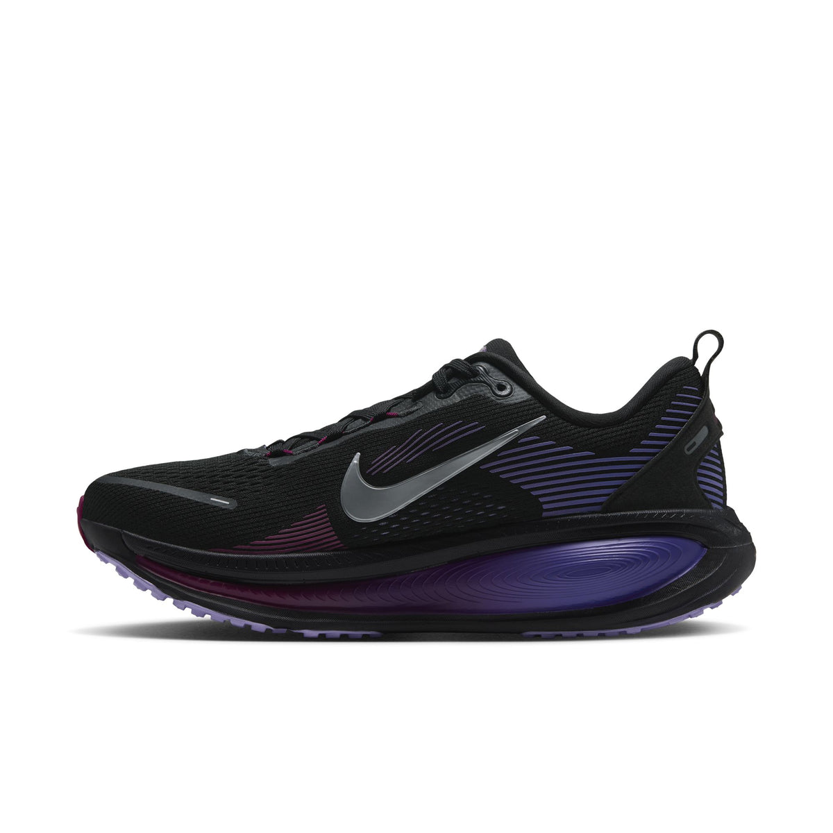 Nike Vomero 18 | Black / Metallic Silver / Persian Violet | Womens