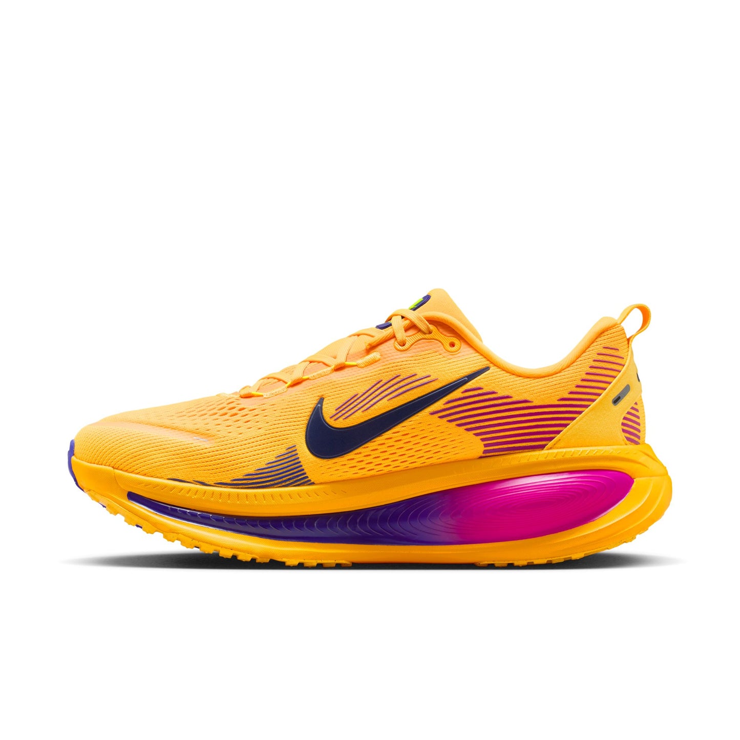 Nike Vomero 18 | Citron Pulse / Blue Void / Laser Orange | Mens