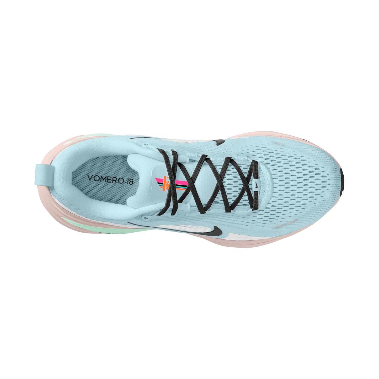 Nike Vomero 18 | Glacier Blue / Hyper Pink / White | Womens
