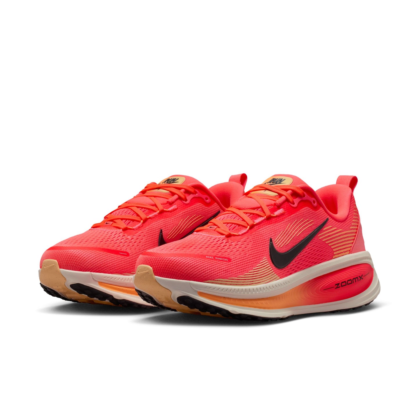 Nike Vomero 18 | Hot Lava / Black / Chalk / Orange Pulse | Womens
