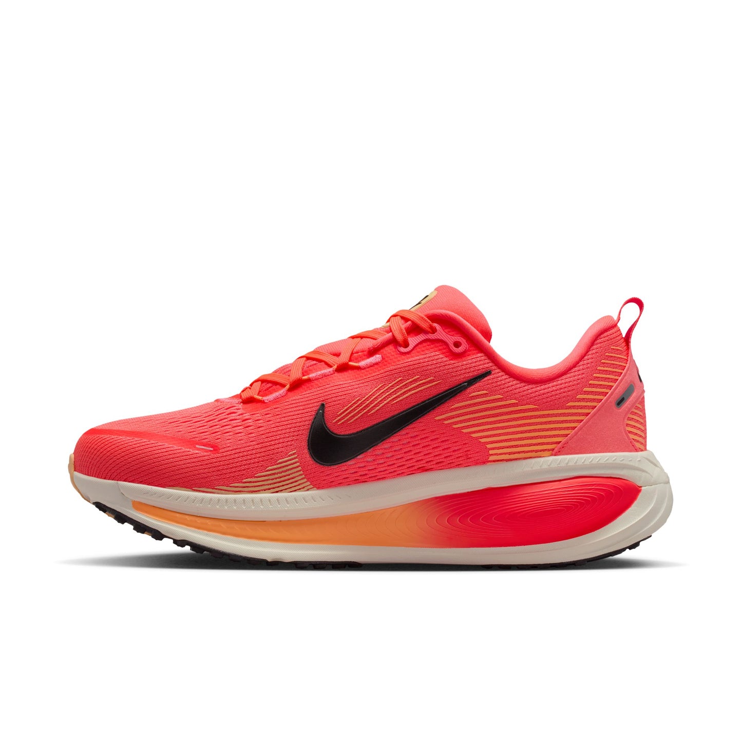 Nike Vomero 18 | Hot Lava / Black / Chalk / Orange Pulse | Womens