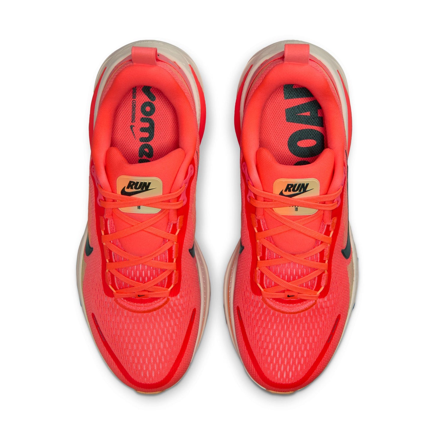 Nike Vomero 18 | Hot Lava / Black / Chalk / Orange Pulse | Womens