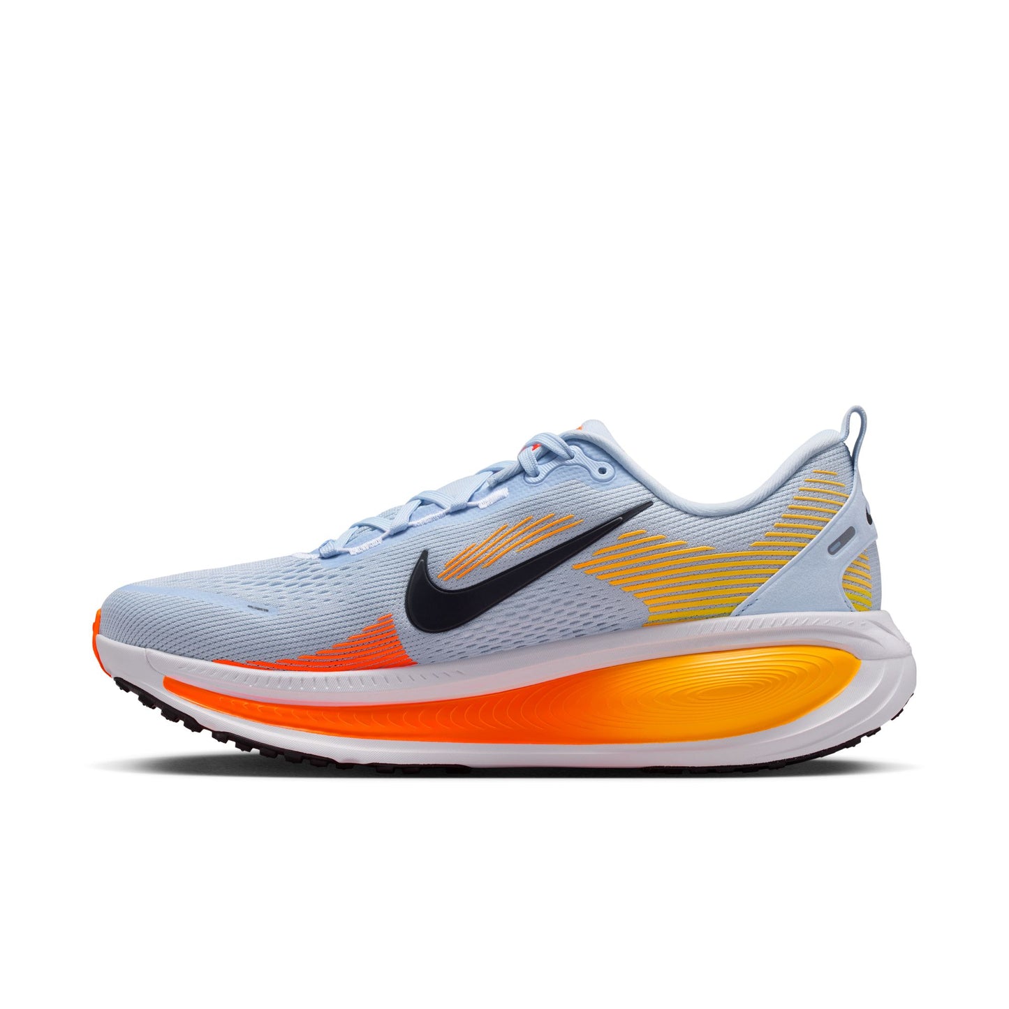 Nike Vomero 18 | Hydrogen Blue / Black / Laser Orange | Mens