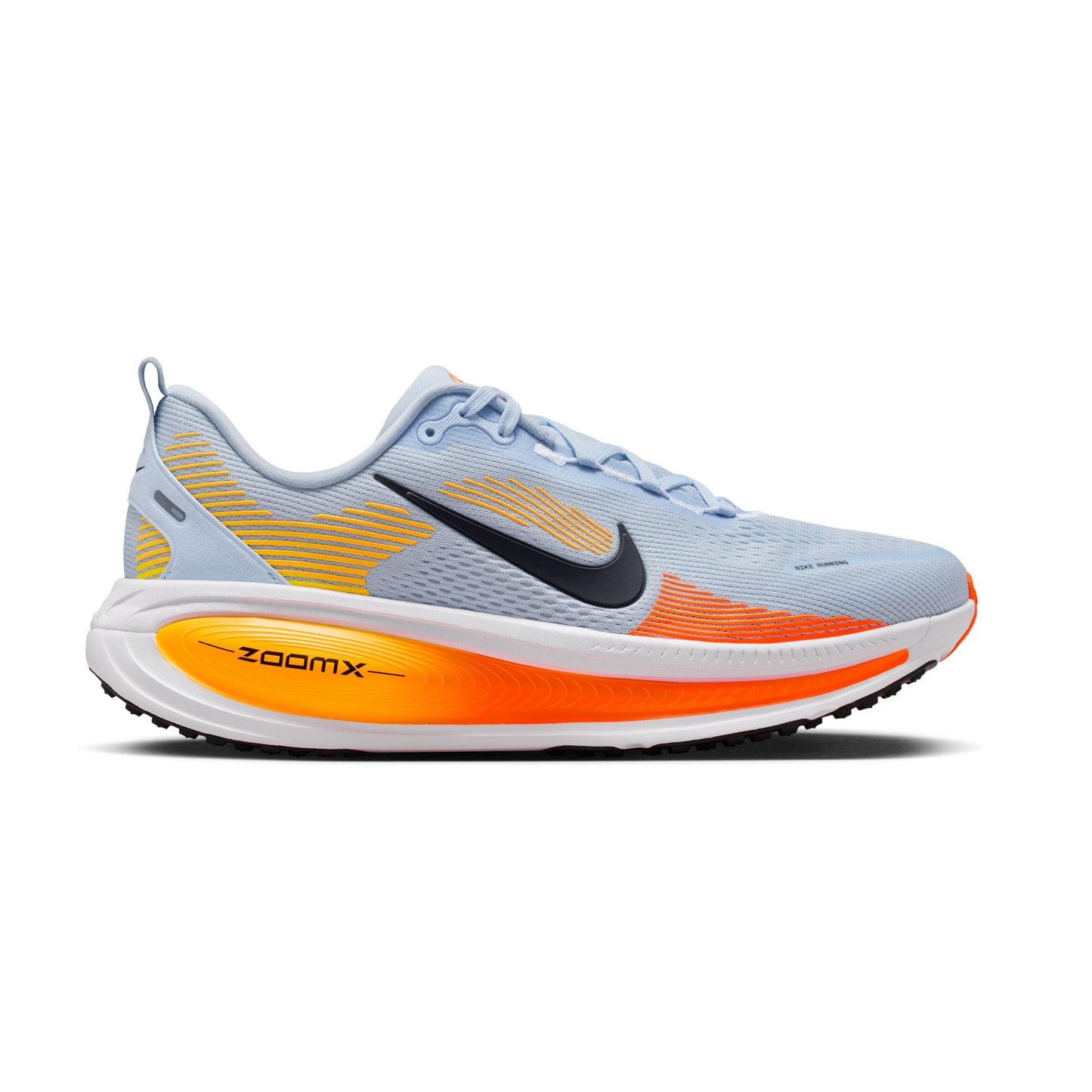 Nike Vomero 18 | Hydrogen Blue / Black / Laser Orange | Mens