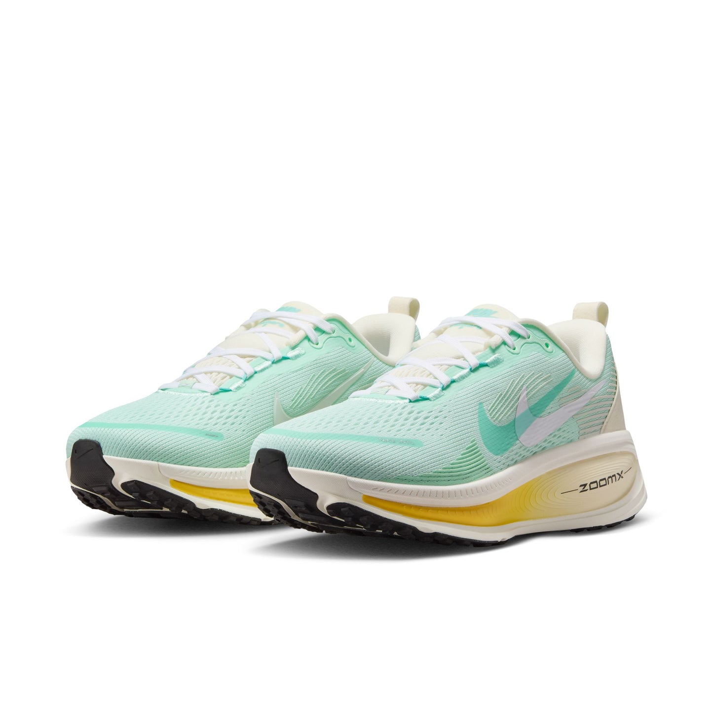 Nike Vomero 18 | Mint Foam / Sail / Topaz Gold / Bleached Turquoise | Womens