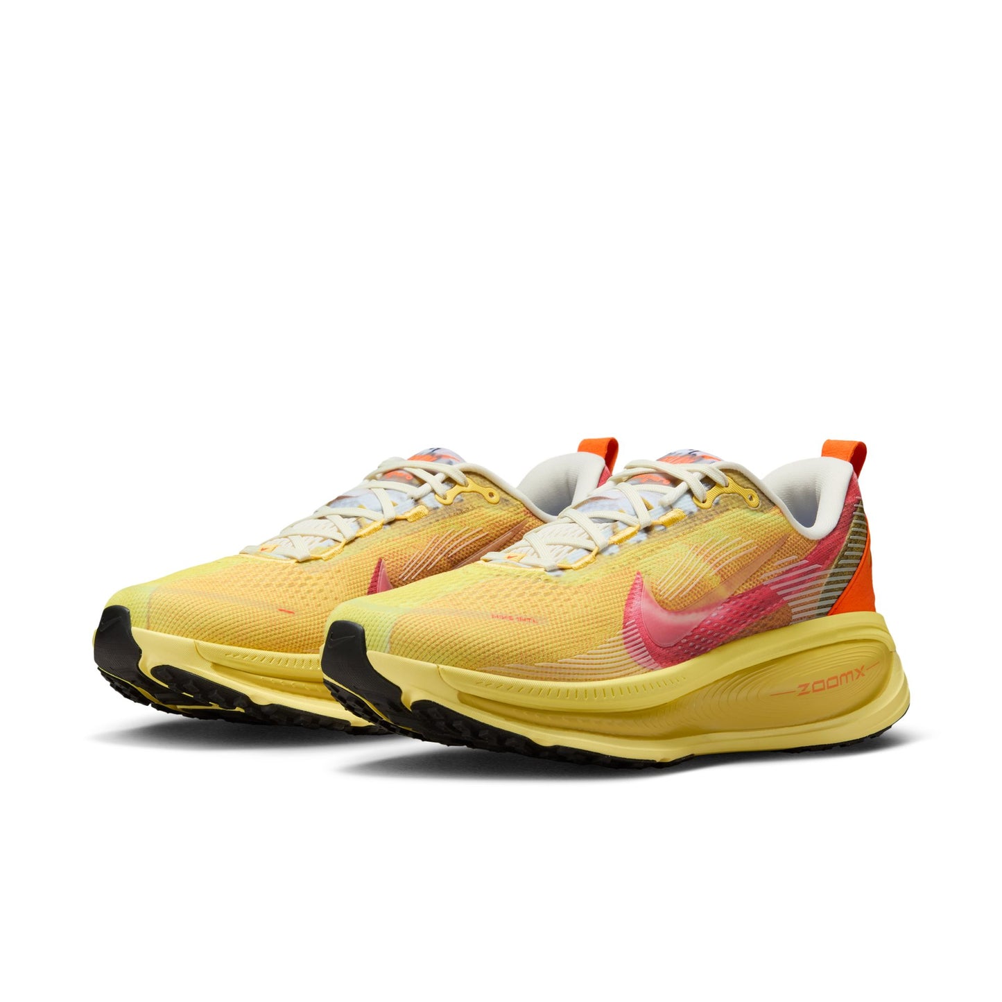 Nike Vomero 18 | Multi-Colour / Vivid Sulphur / Dark Sulphur / Clear | Mens