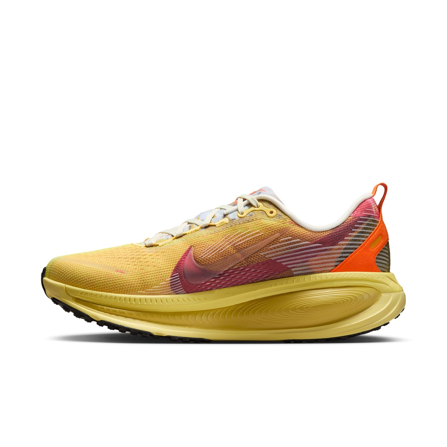 Nike Vomero 18 | Multi-Colour / Vivid Sulphur / Dark Sulphur / Clear | Mens