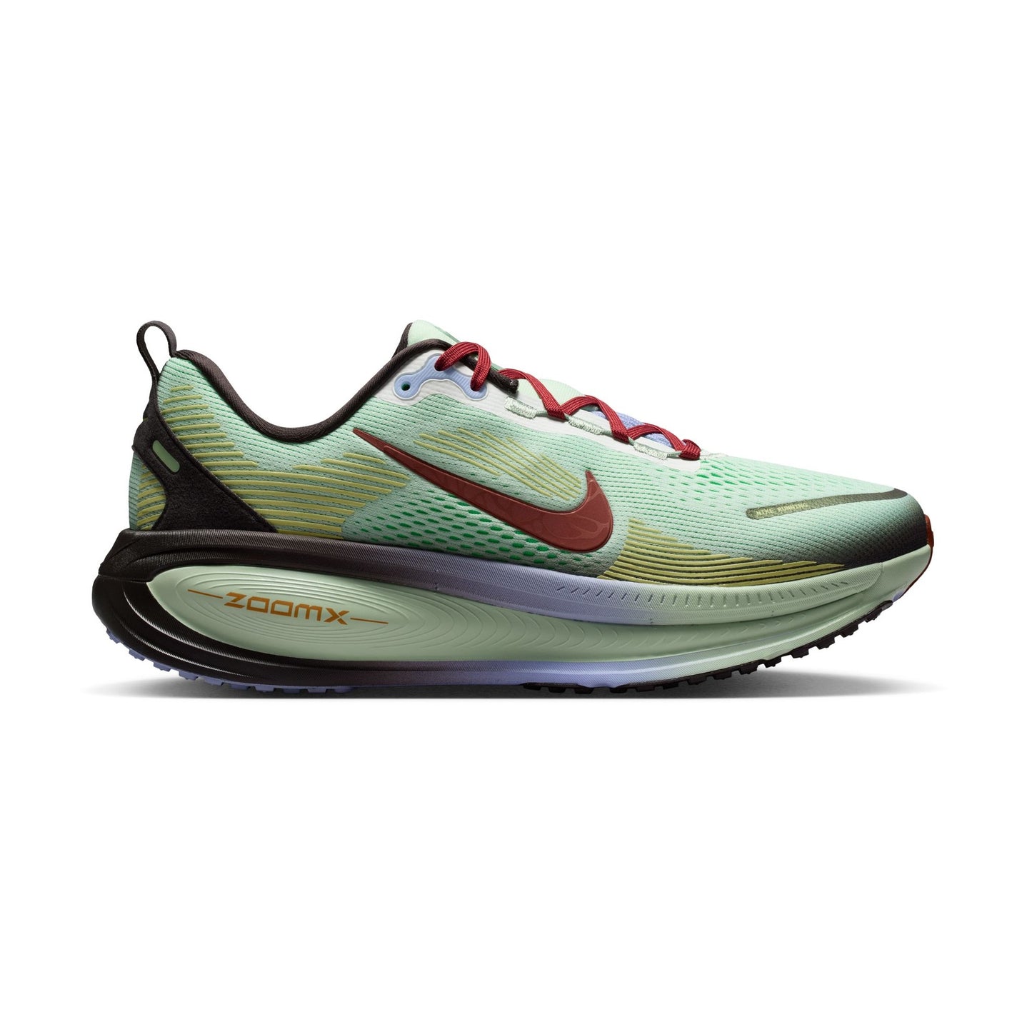 Nike Vomero 18 SE | Frosted Spruce / Tar / Purple Fade / Rugged Orange | Mens