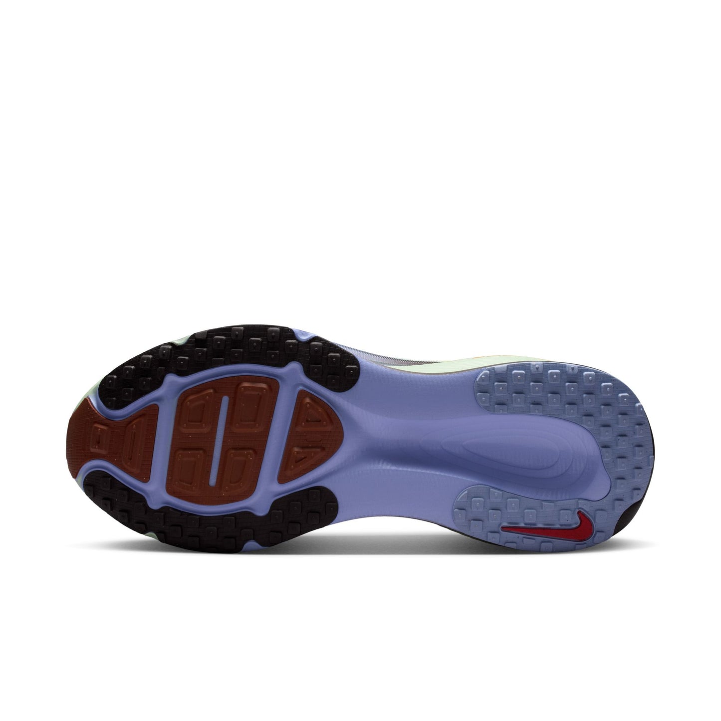Nike Vomero 18 SE | Frosted Spruce / Tar / Purple Fade / Rugged Orange | Mens