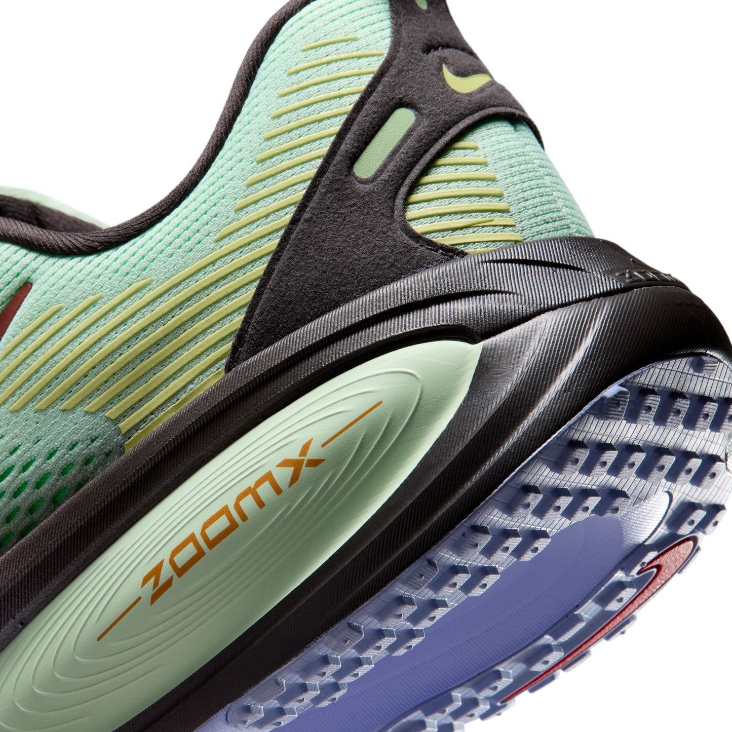 Nike Vomero 18 SE | Frosted Spruce / Tar / Purple Fade / Rugged Orange | Mens