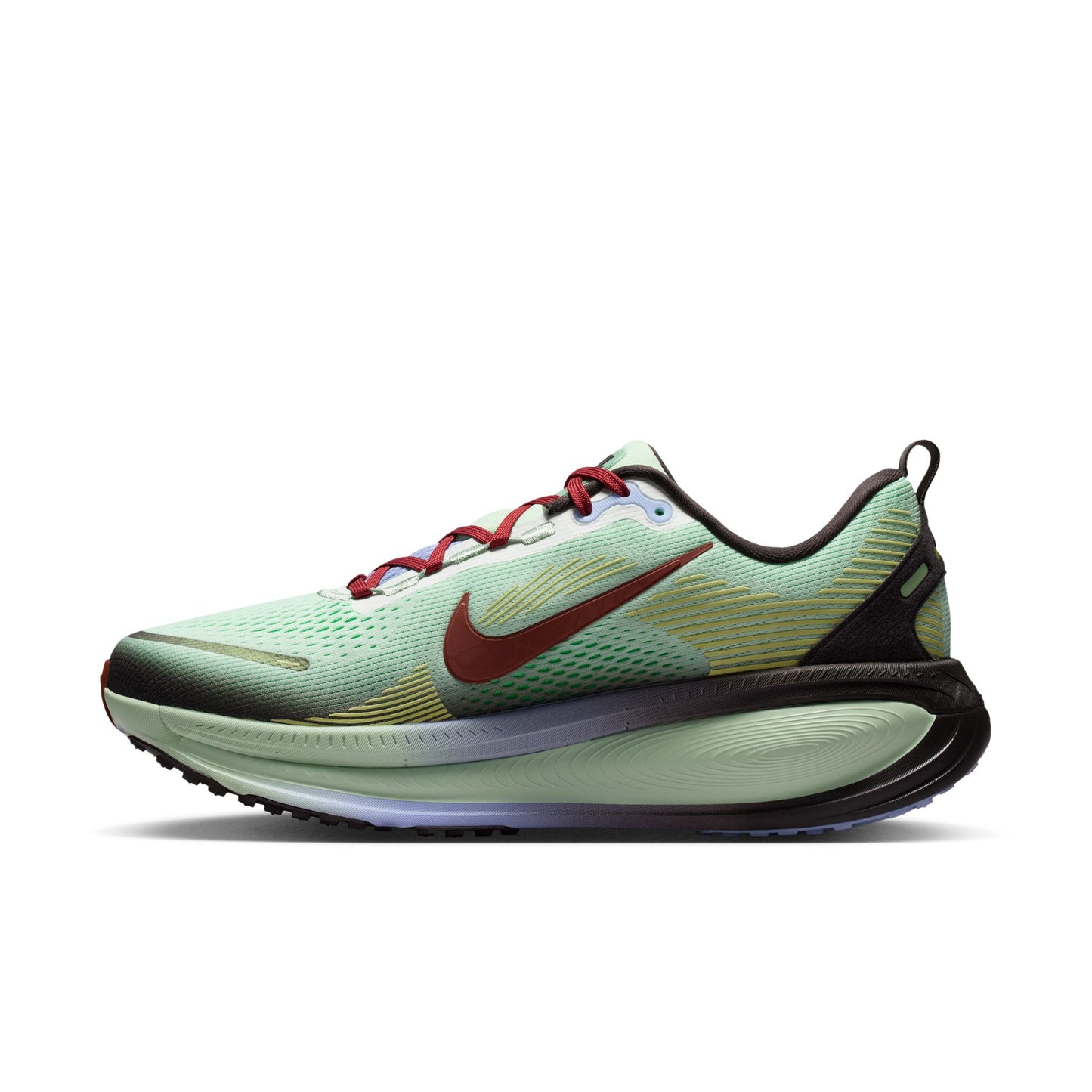 Nike Vomero 18 SE | Frosted Spruce / Tar / Purple Fade / Rugged Orange | Mens