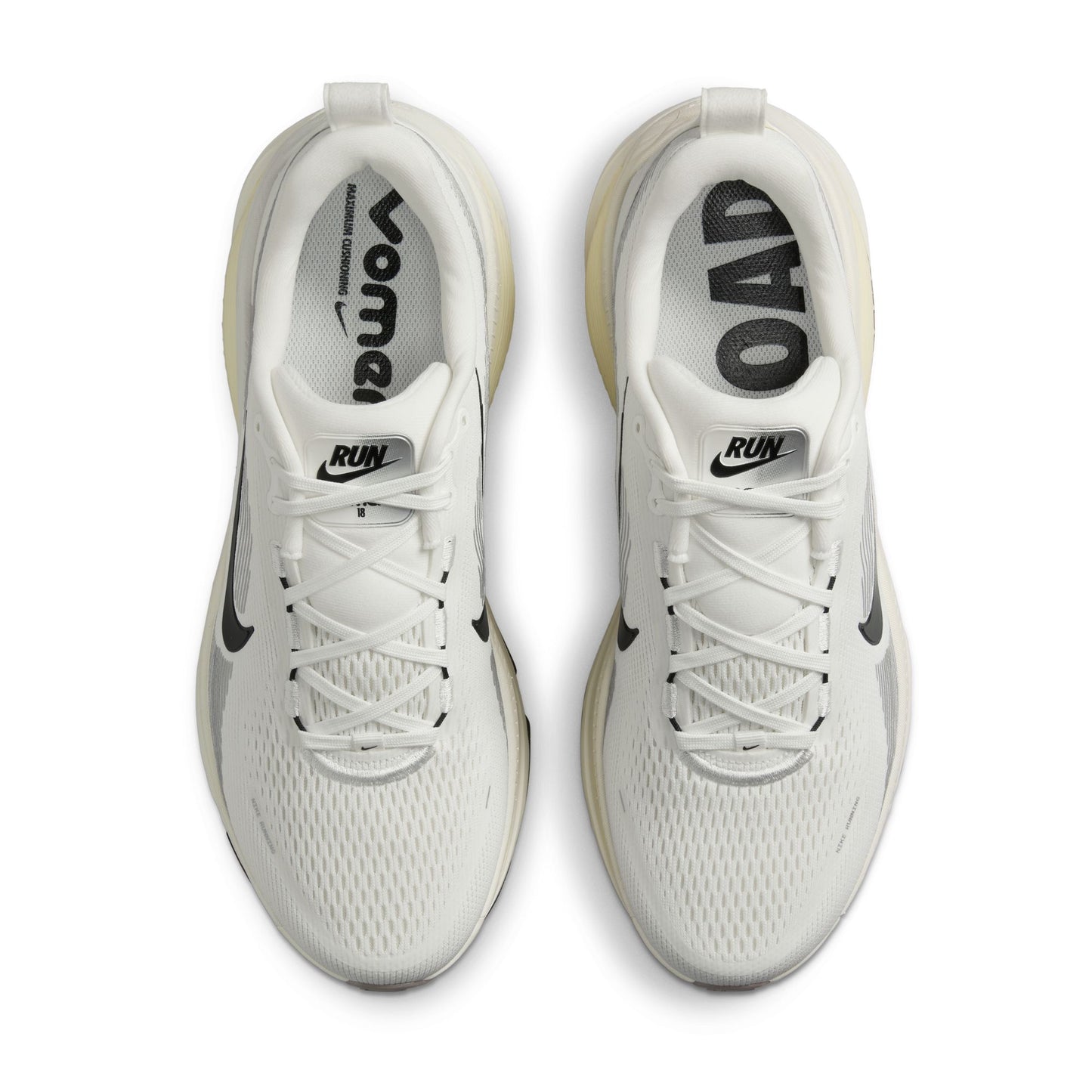 Nike Vomero 18 | Summit White / Black / Coconut Milk | Mens
