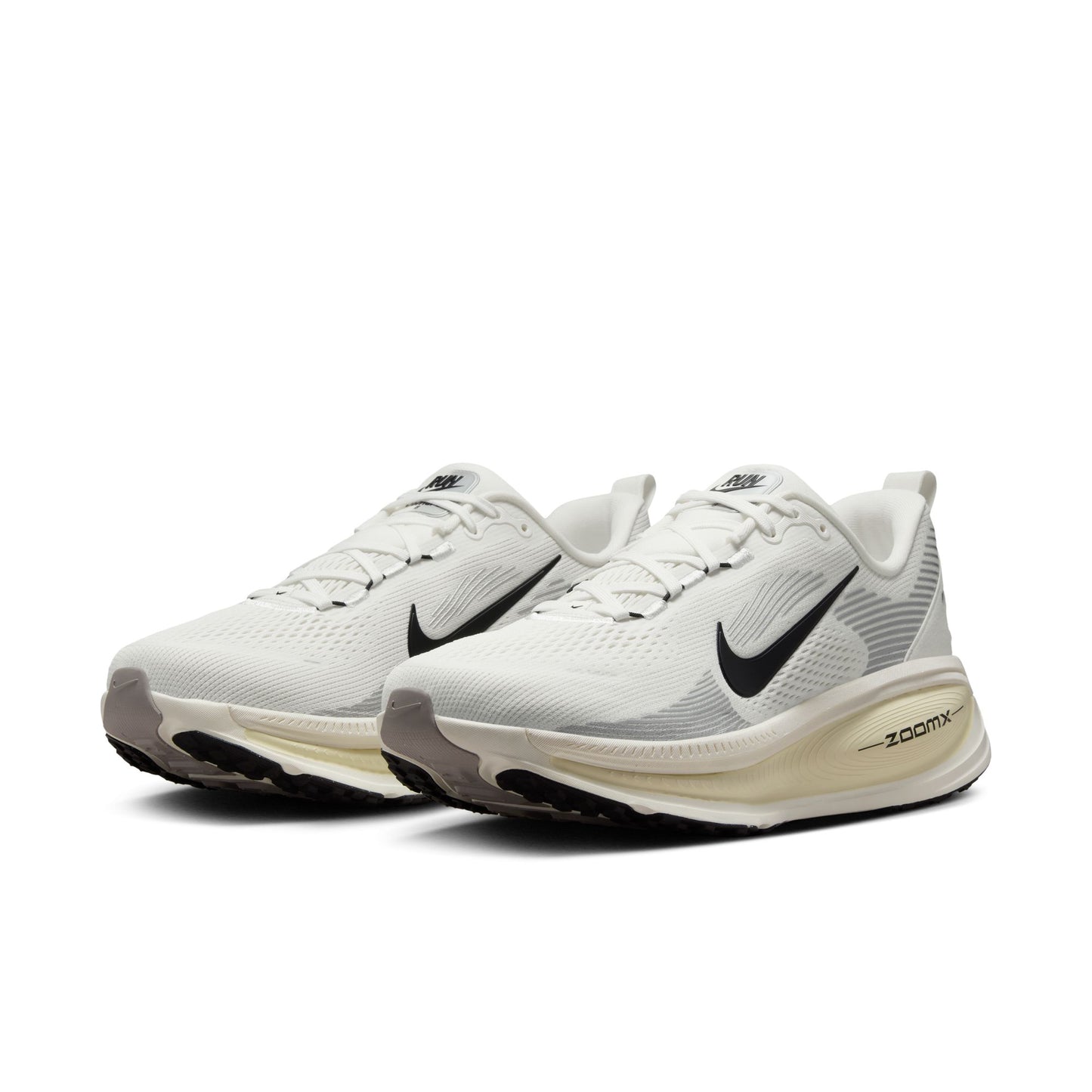 Nike Vomero 18 | Summit White / Black / Coconut Milk | Mens