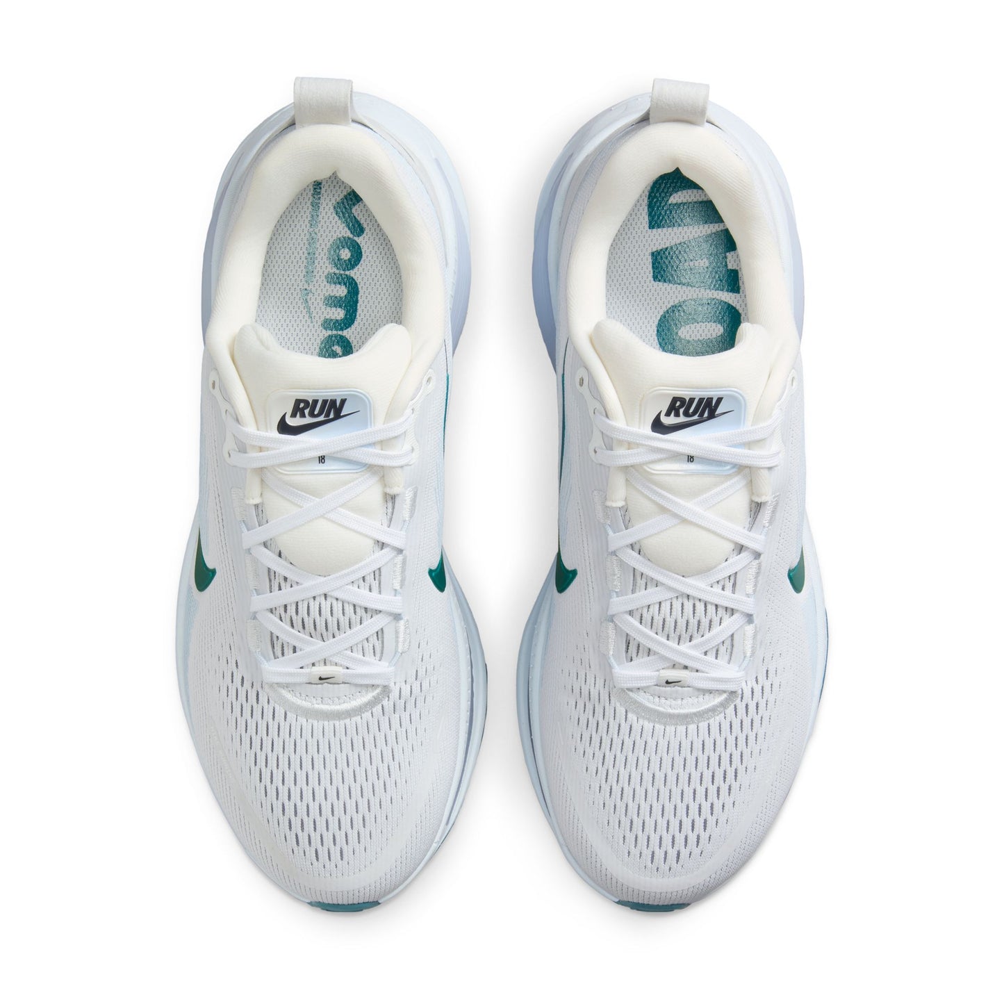 Nike Vomero 18 | Summit White / Geode Teal / Blue Tint | Womens