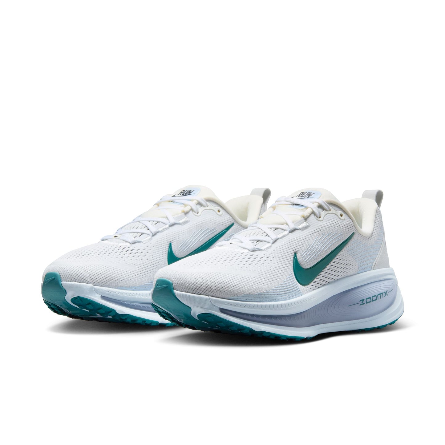Nike Vomero 18 | Summit White / Geode Teal / Blue Tint | Womens