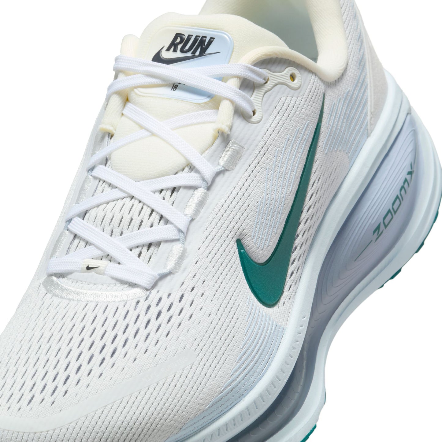 Nike Vomero 18 | Summit White / Geode Teal / Blue Tint | Womens