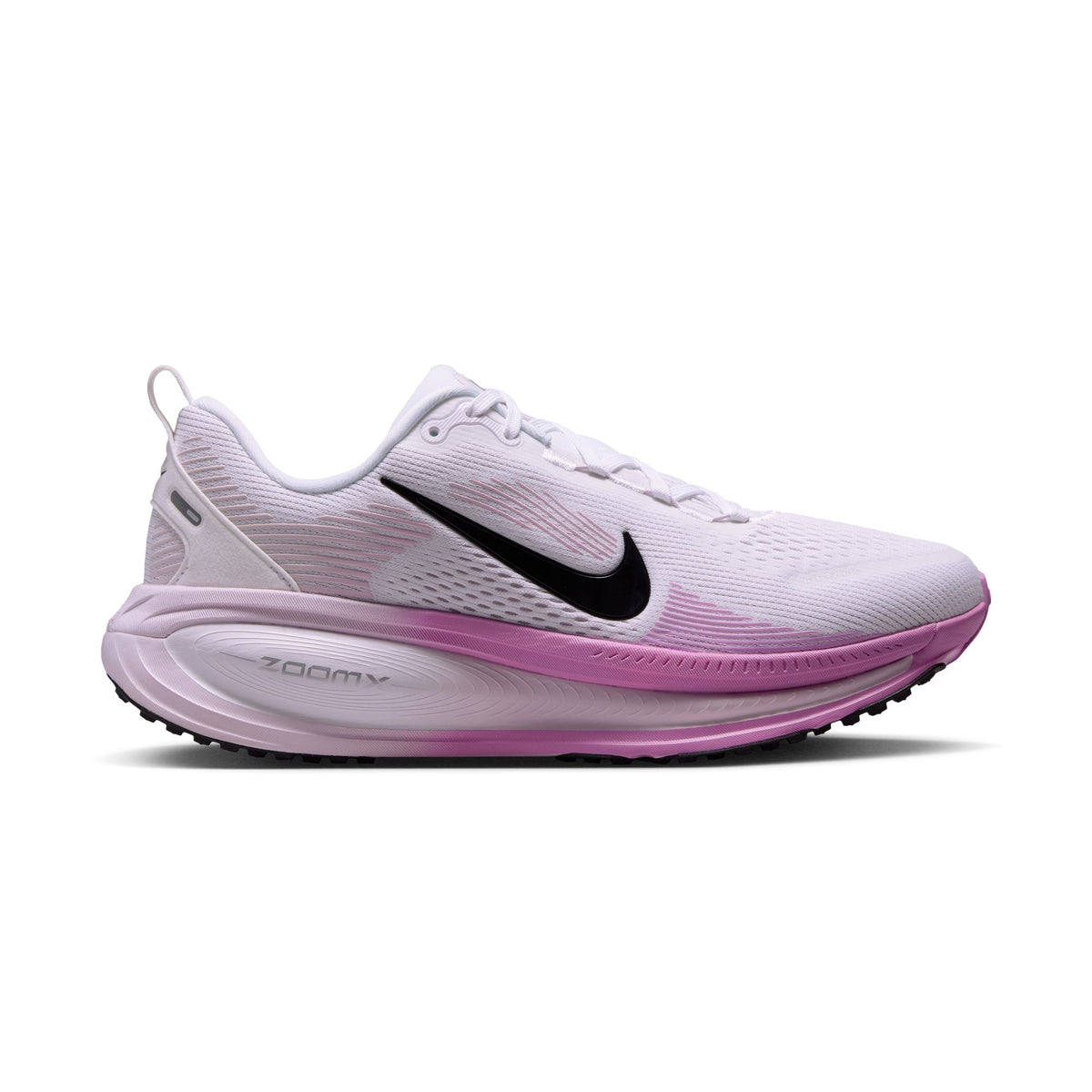 Nike Vomero 18 | White / Bleached Lilac / Light Magenta / Black | Womens