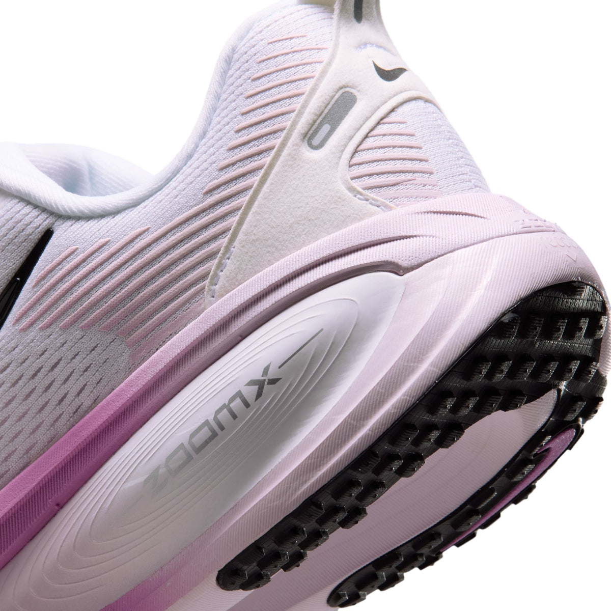 Nike Vomero 18 | White / Bleached Lilac / Light Magenta / Black | Womens