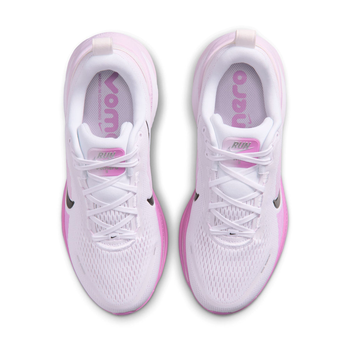 Nike Vomero 18 | White / Bleached Lilac / Light Magenta / Black | Womens