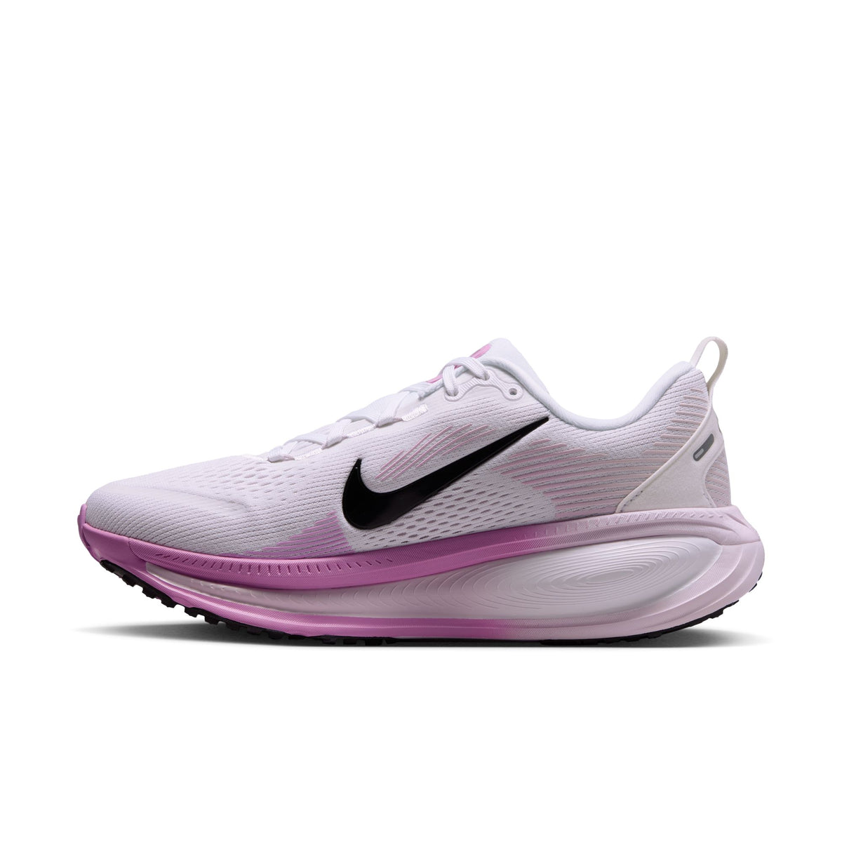 Nike Vomero 18 | White / Bleached Lilac / Light Magenta / Black | Womens