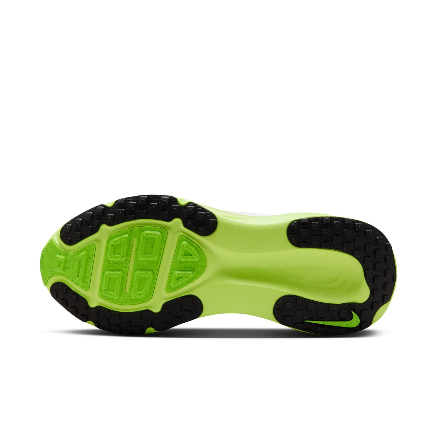 Nike Vomero 18 | White / Electric Green / Volt | Mens