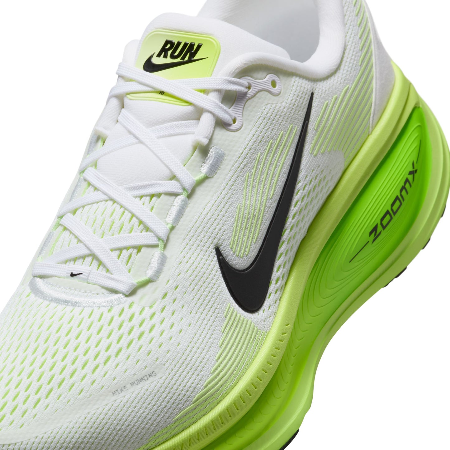 Nike Vomero 18 | White / Electric Green / Volt | Mens