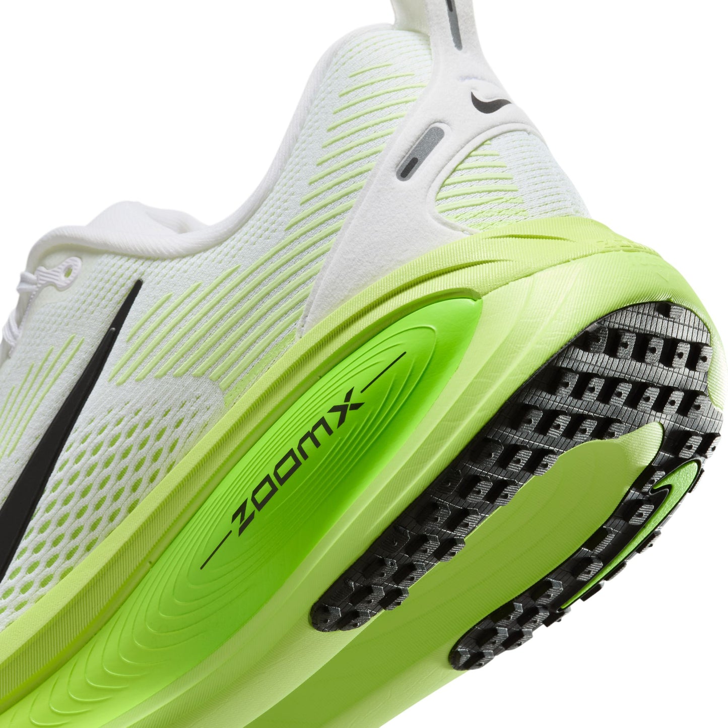 Nike Vomero 18 | White / Electric Green / Volt | Mens